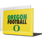 University of Oregon Ducks Football MacBook Pro 14in (2021-24) Case plus Skin